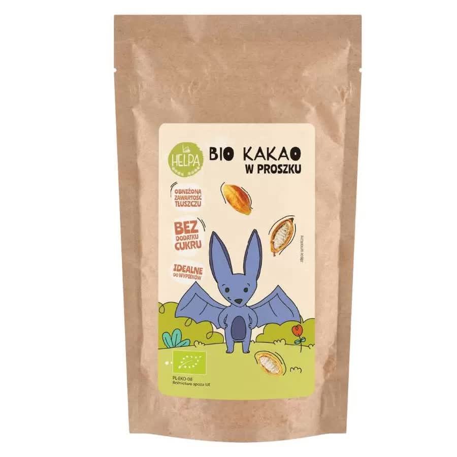 Kakao w proszku helpa bio, 200g