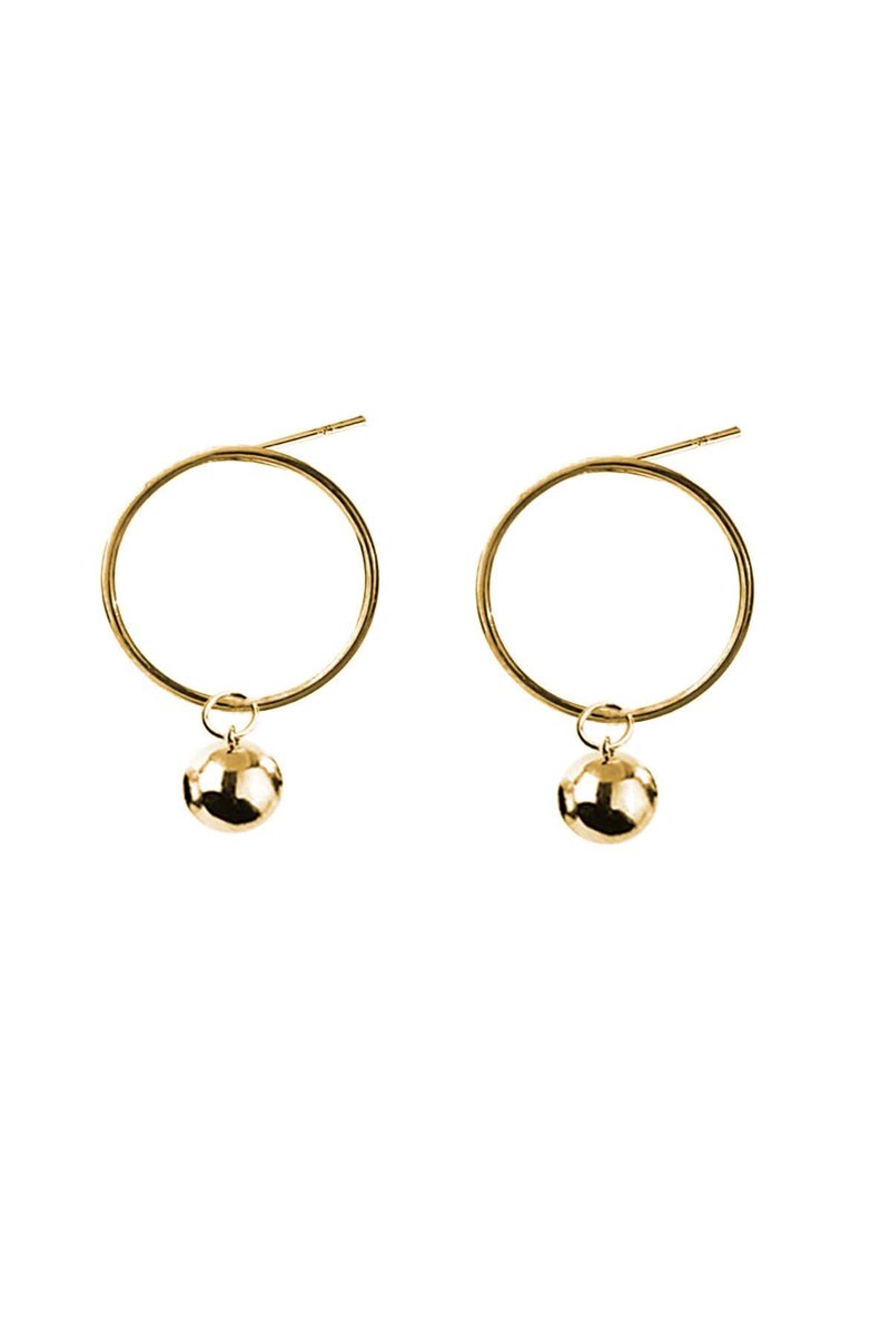 Kolczyki Simple Ali Gold