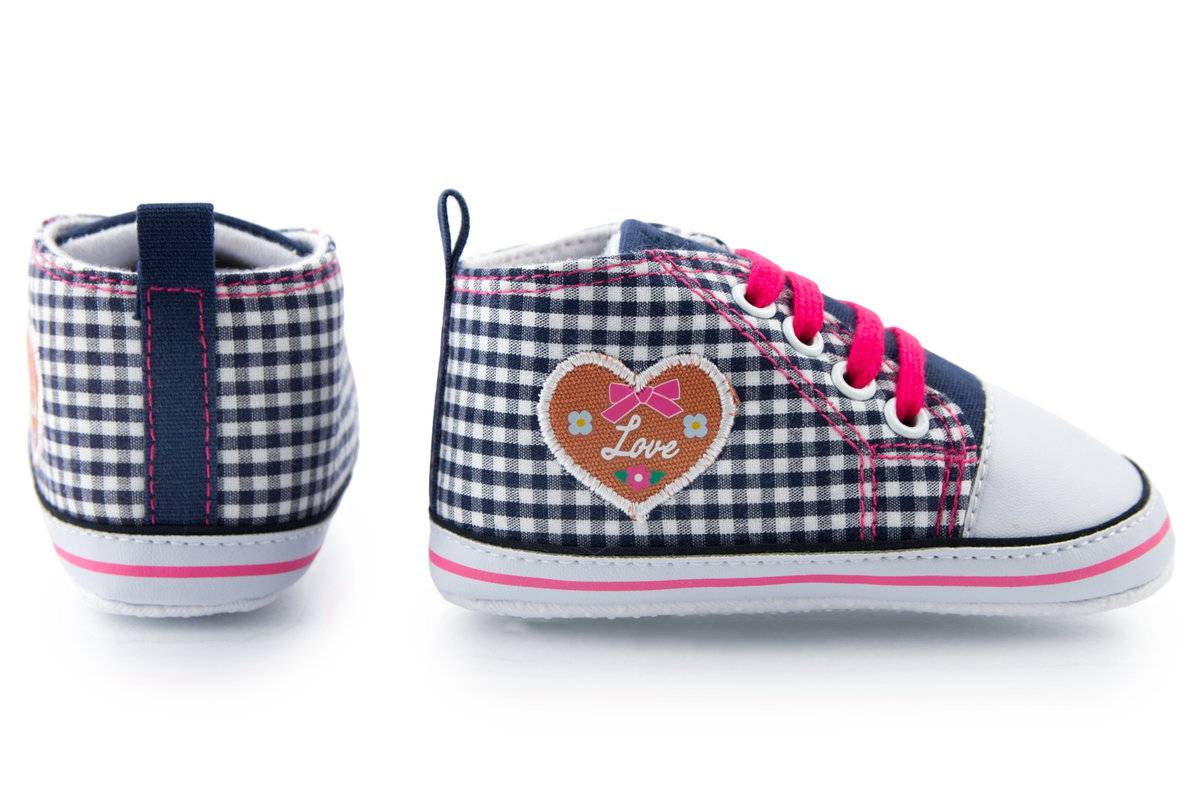 Buciki niemowlęce Playshoes niechodki-19