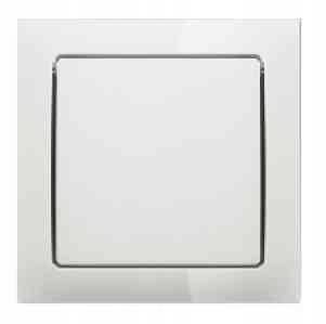 Odk Centralny Gniazdko wylotowe SLIM SZARE