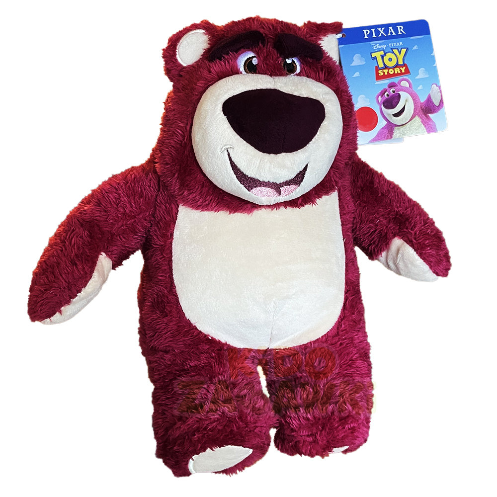 LOTSO MASKOTKA MIŚ TULIŚ 27CM TOY STORY DISNEY ORYGINALNY PLUSZAK
