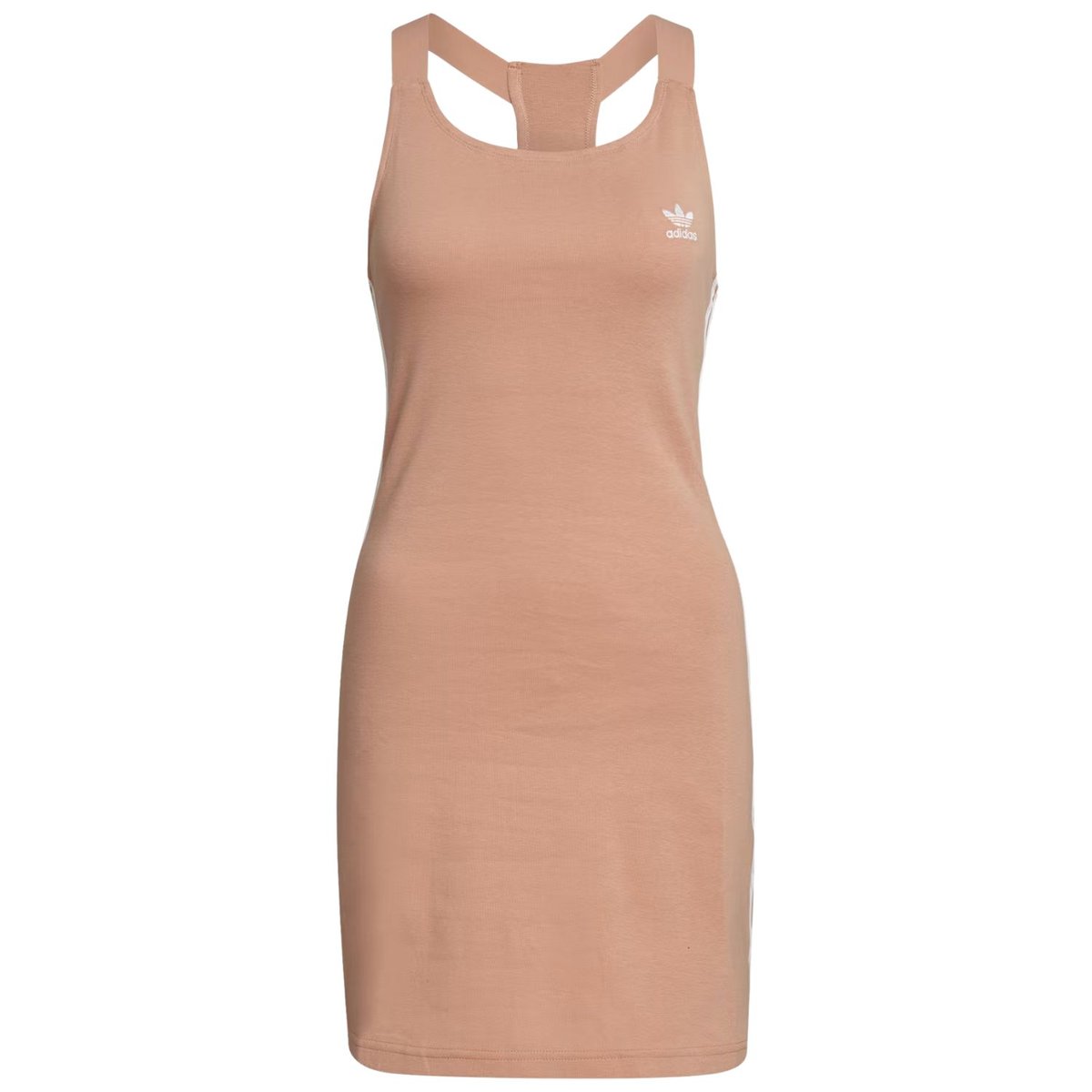 Sukienka damska Adidas Racer dopasowana mini pomarańczowa-XXS