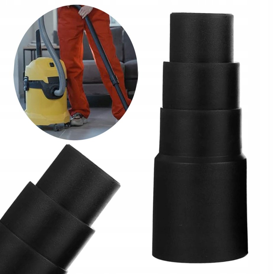 Adapter uniwersalny 4-stopniowy 27-41 mm do rur / szczotek odkurzacza