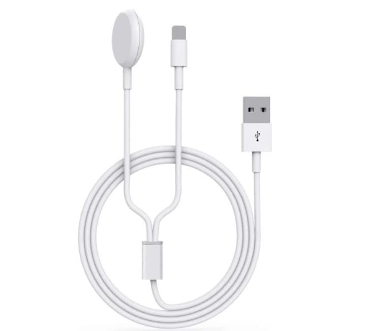 Magnetyczny kabel ładujący 2w1 do Apple Watch