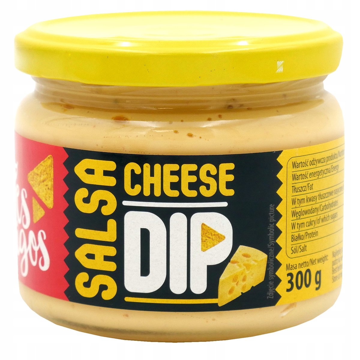 Dip Salsa Serowa 300G Sos Do Chipsów Do Nachosów