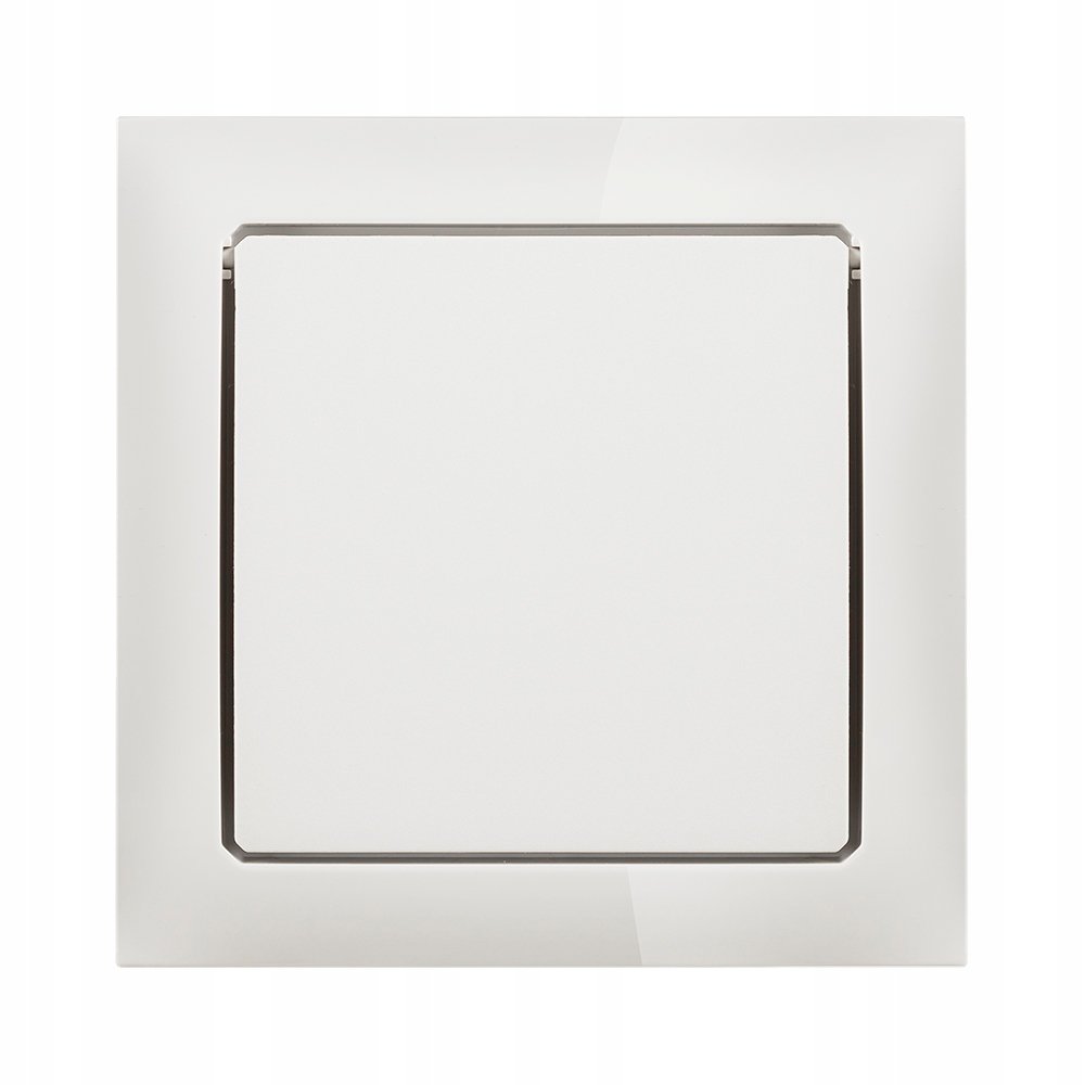 Odk Centralny Gniazdko wylotowe SLIM BIAŁE