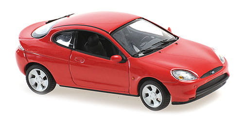 Ford Puma 1996 Red 1:43 Minichamps