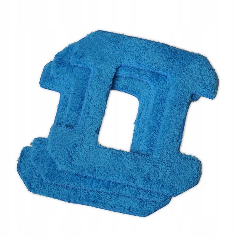 Mopy mikrofibry do Hobot 268/288/388 3 szt niebies