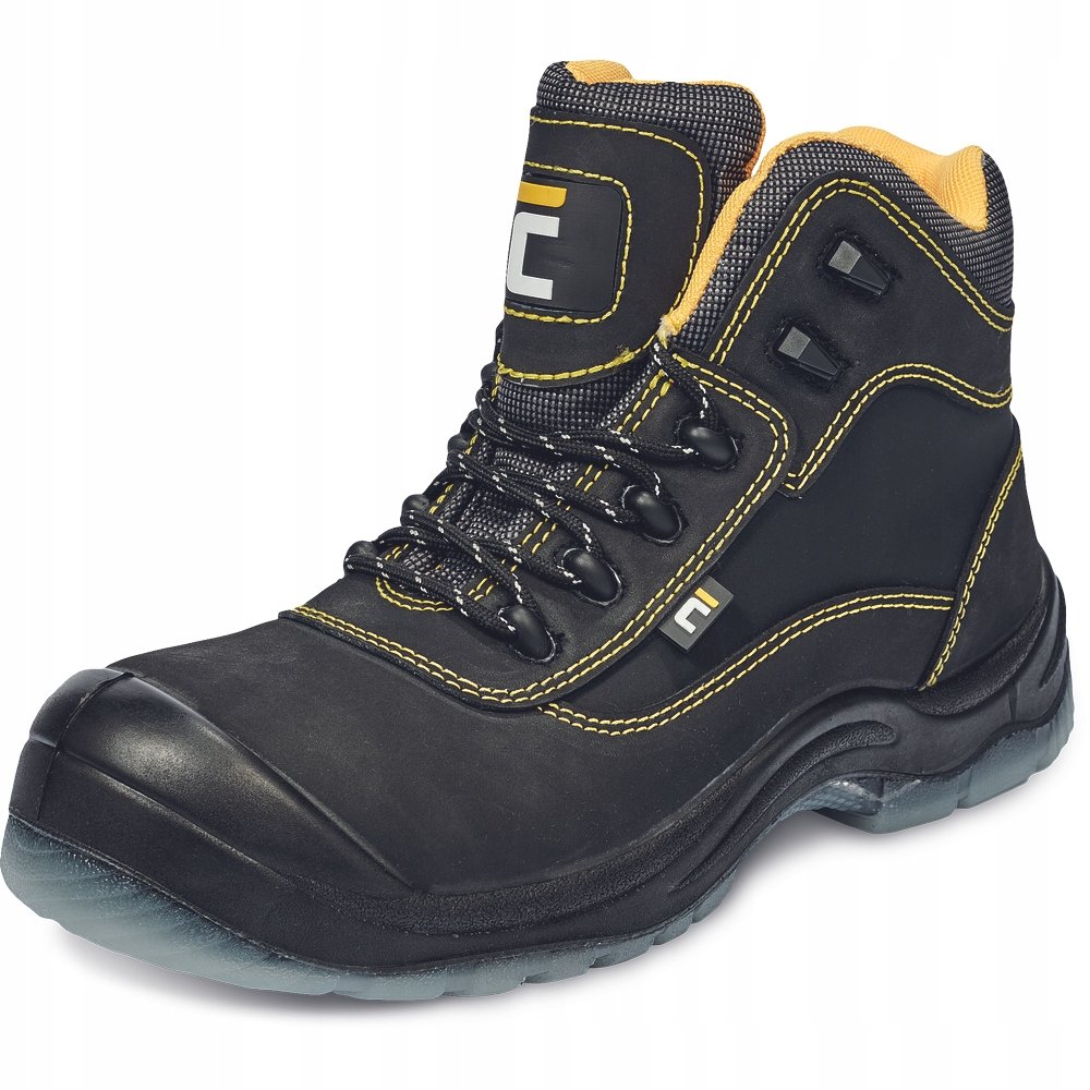 Buty robocze Trzewiki ochronne CERVA BK TPU S3 SRC METAL FREE Rozmiar 47