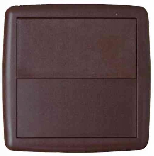 Odk Central Gniazdo wylotowe wyrzutowe CIEMNY BRĄZ