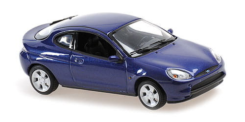 Ford Puma 1996 Blue Metallic 1:43 Minichamps