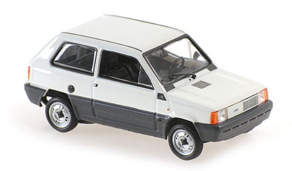 Fiat Panda 1980 (Cream) 1:43 Minichamps