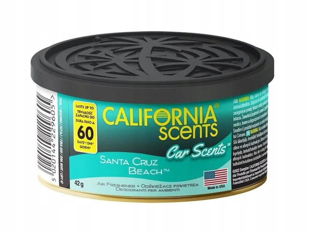 Odświeżacz powietrza CALIFORNIA SCENTS zapach SANTA CRUZ BEACH