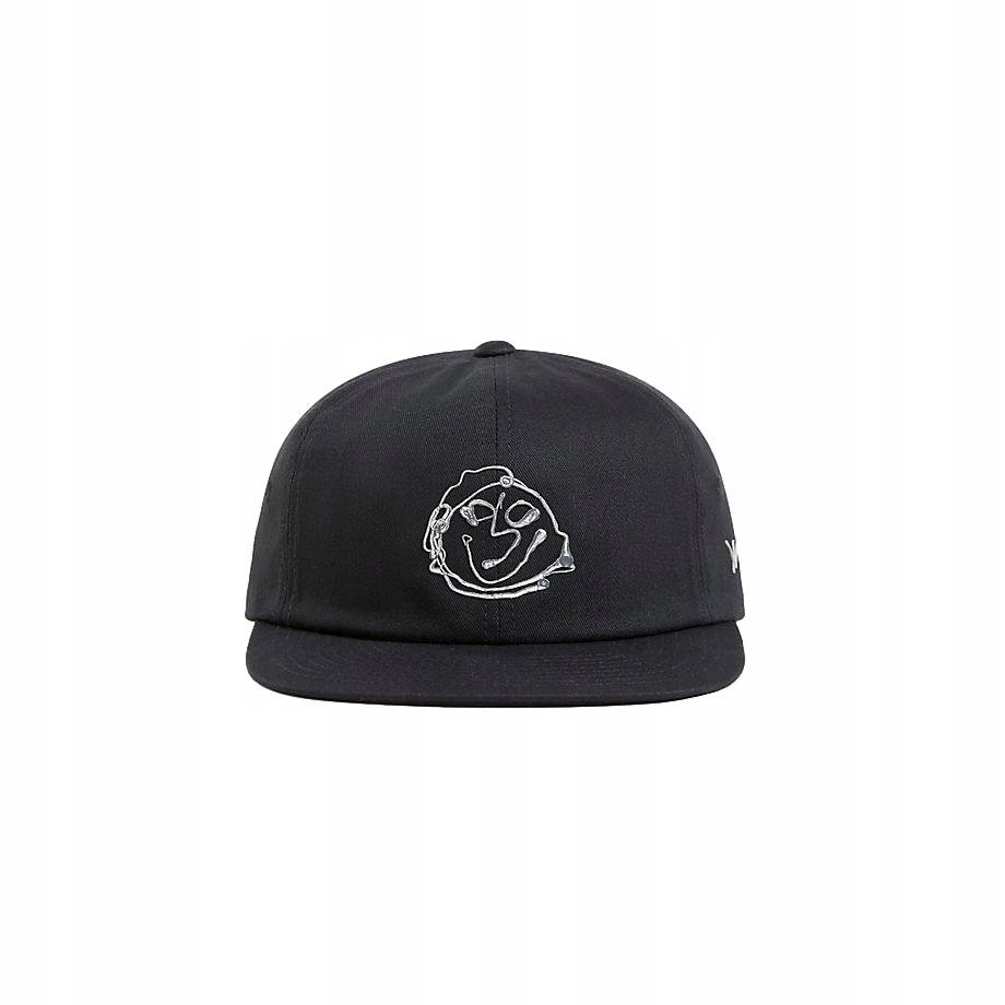 Vans czapka z daszkiem Reserve Jockey Black VN000MPGBLK1