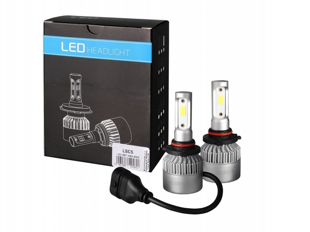 ŻARÓWKI M-TECH LED SET HB3 EPISTAR 6500K 2szt.