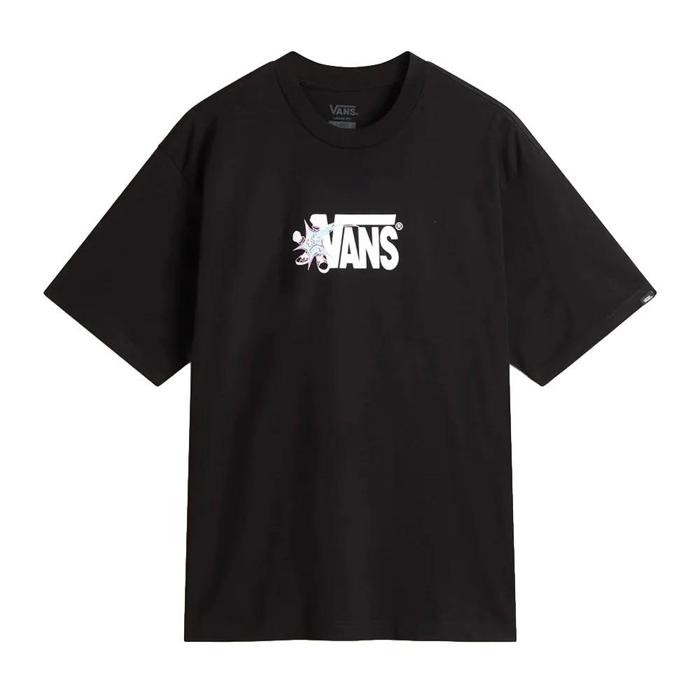 T-shirt Męski VANS Vsuper SS Black VN000M5DBLK1 XL