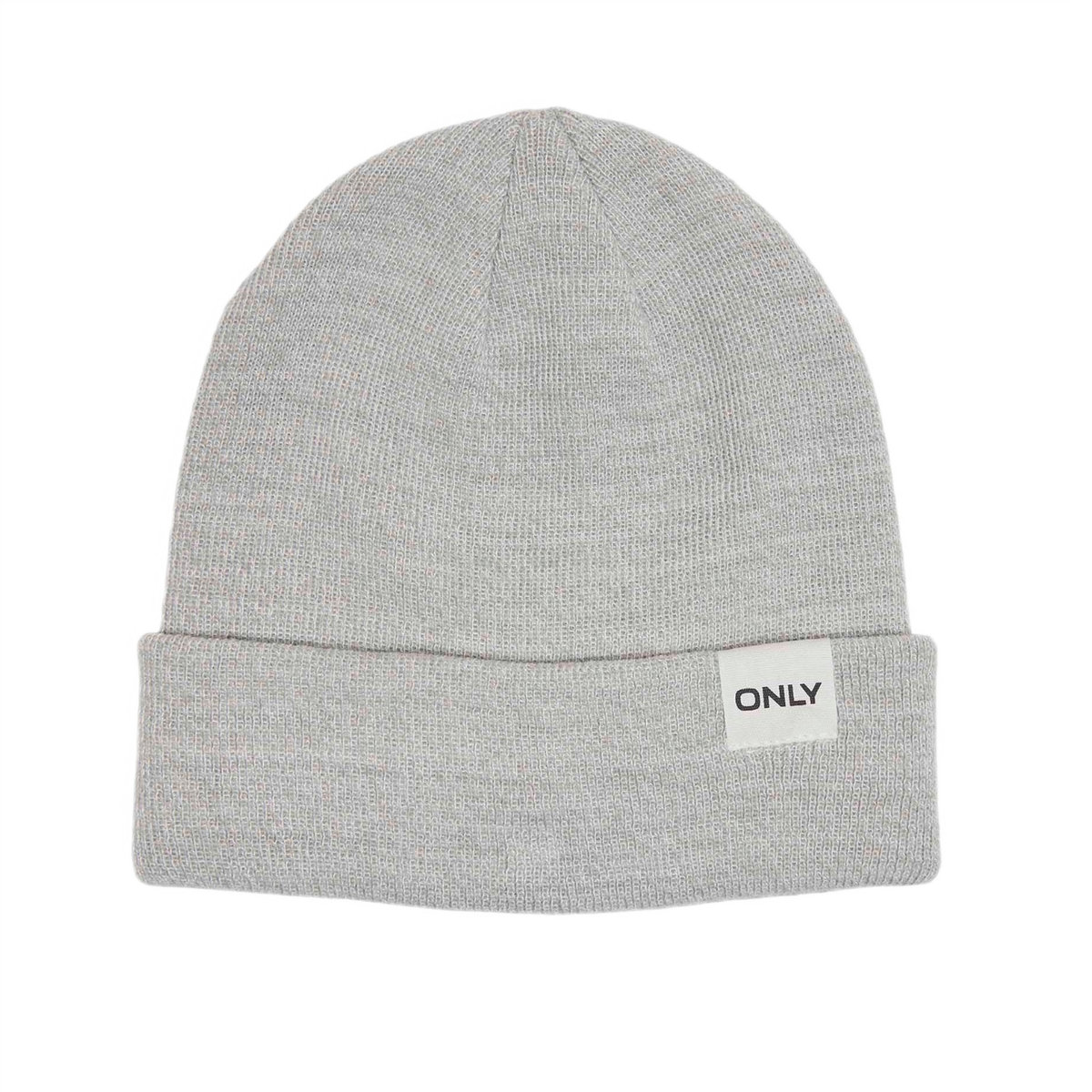 Czapka damska Only Spring Life beanie szara