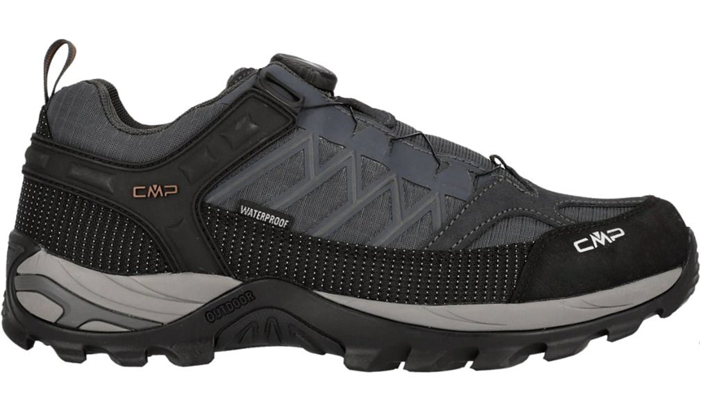 Buty trekkingowe męskie CMP RIGEL LOW FITGO WP WATERPROOF (3Q14827/68UH)-41