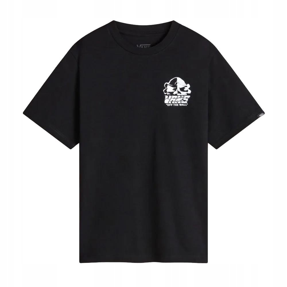 Dziecięcy T-shirt VANS Mister Sinister SS Black VN000MK8BLK1 L