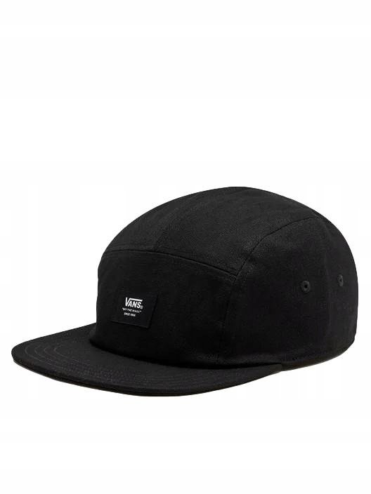 Vans czapka z daszkiem Easy Patch Camper Black VN000GK8BLK1
