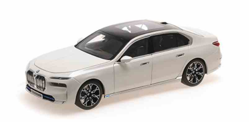 Bmw 7 Series I7 (G70 Bev) 2022 Minichamps 110023200