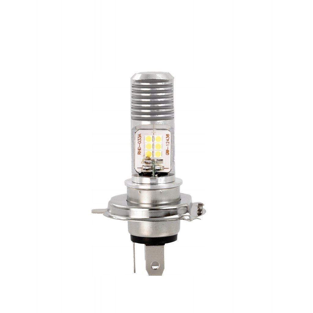 Żarówka LED M-Tech Premium HS1 motor skuter 12x3030SMD LED