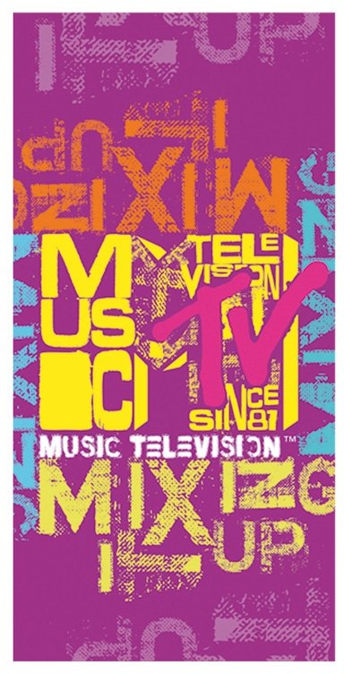 Ręcznik MTV 70 x 140 cm