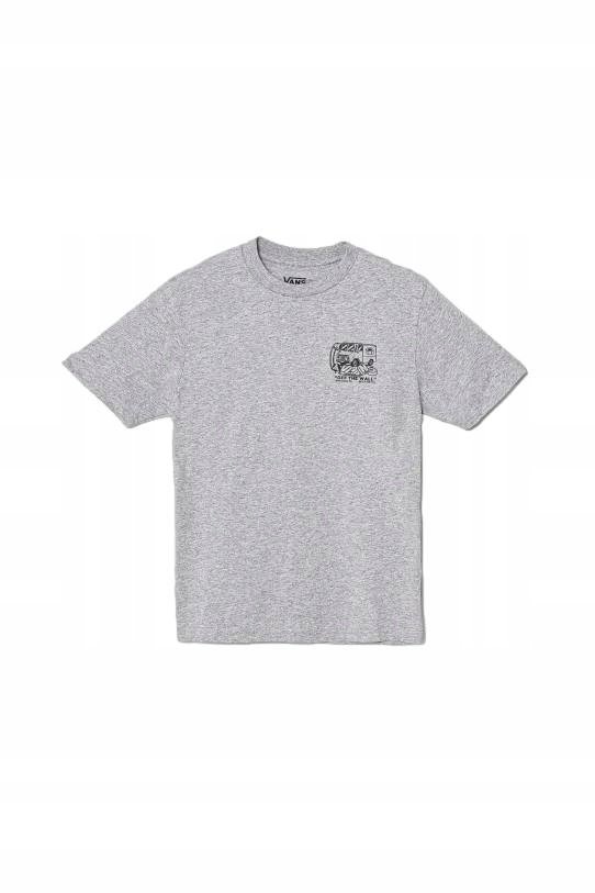 Dziecięcy T-shirt VANS Next Stop SS Athletic Heathe VN000MK3ATH1 S