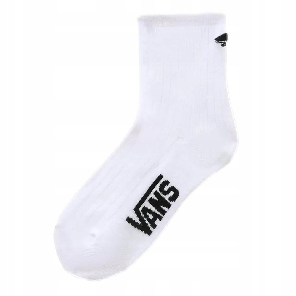 Vans skarpetki damskie(1 para) 6.5-10 1Pk Kickit White VN0A5EZCWHT1