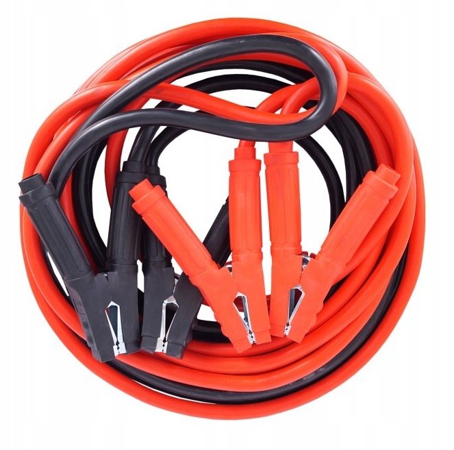 Mocne Kable Przewody Rozruchowe 1500A 6M Grube