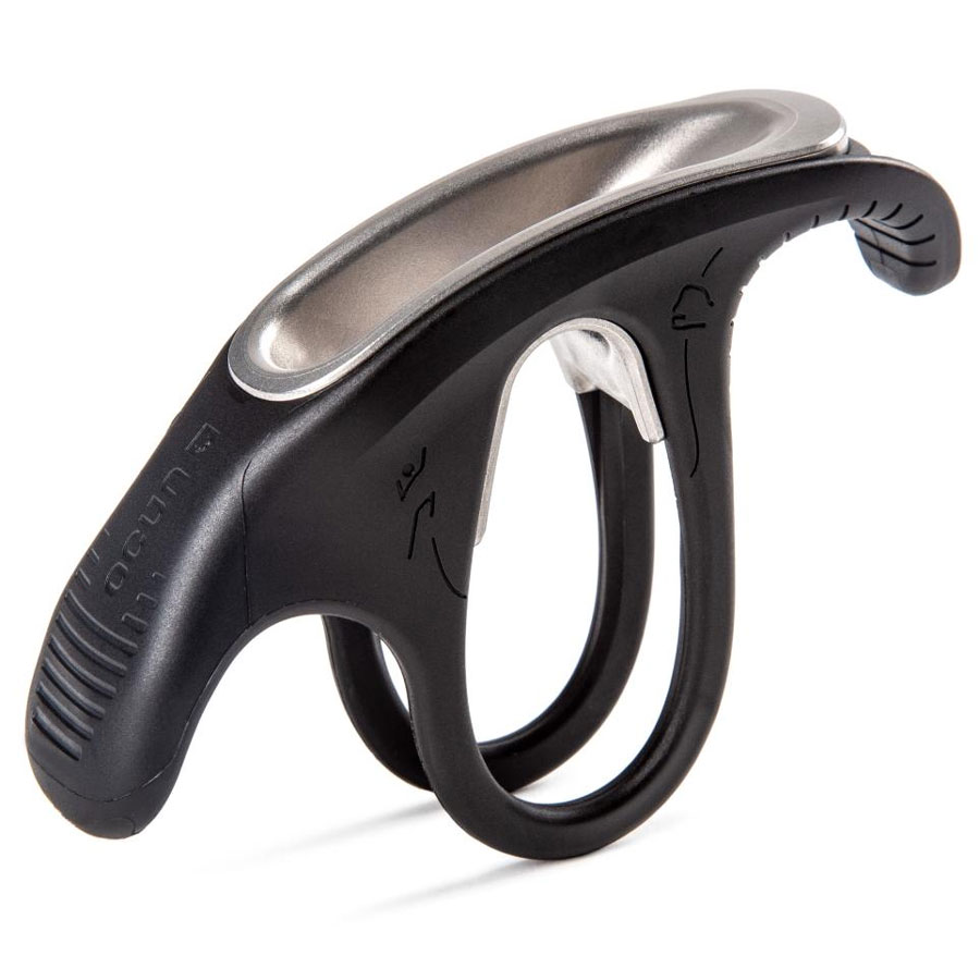 Przyrząd asekuracyjny OCÚN Bow black