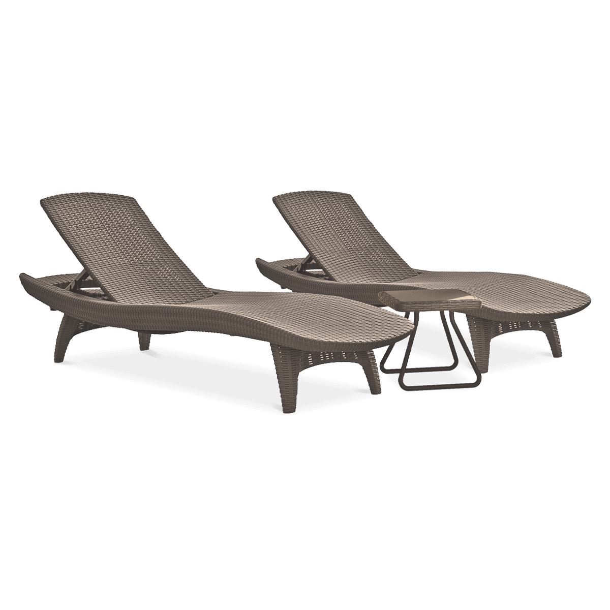 Keter zestaw mebli PACIFIC cappuccino