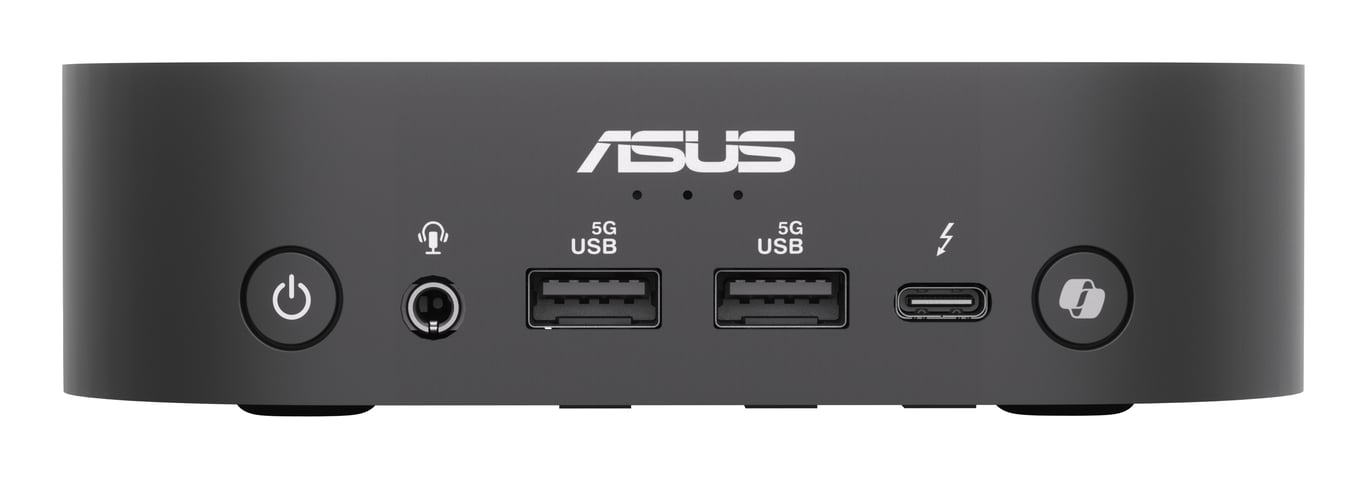 ASUS NUC RNUC14LNKU7094H2 Intel Core Ultra 7 258V 32 GB LPDDR5x-SDRAM 1 TB SSD Windows 11 Home Mini PC Czarny