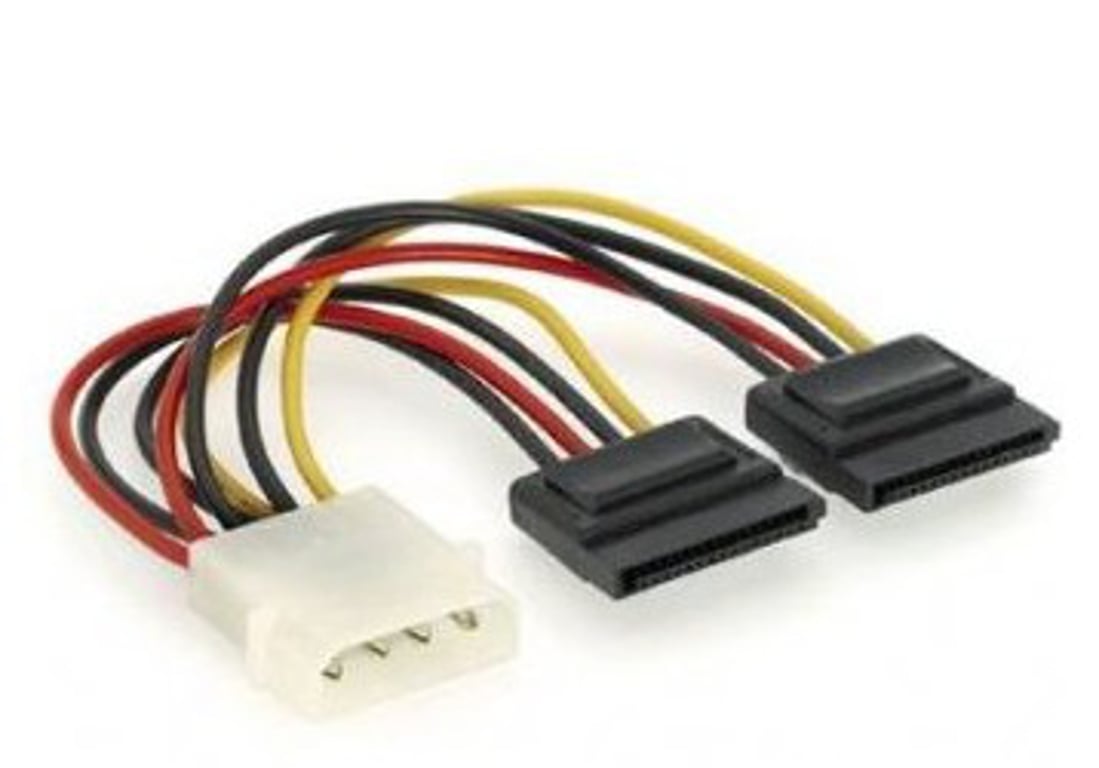 Gembird CC-SATA-PSY2 kabel SATA 0,15 m