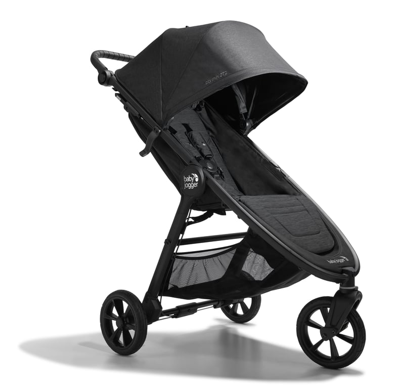 Baby Jogger city mini GT2 Wózek terenowy 1 siedz. Czarny