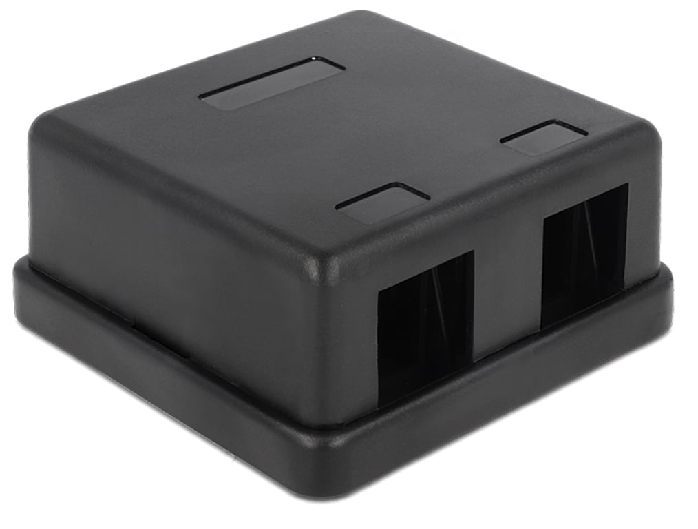DeLOCK 86257 zestaw montażowy Czarny