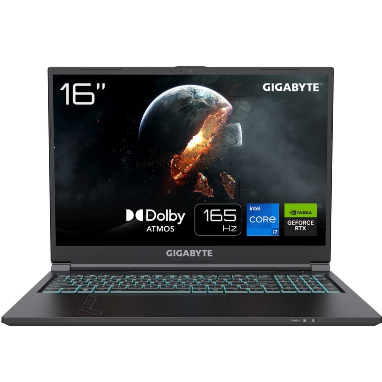 GIGABYTE G6 KF-73DE854KH notebook/laptop Intel® Core™ i7 i7-13700H 40,6 cm (16