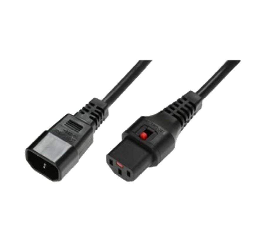 NEXT UPS Systems 88033 kabel zasilające Czarny 2 m C14 panel C13 panel