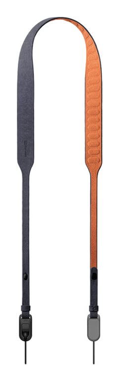 PGYTECH P-CB-286 pasek Aparat cyfrowy Tkanina, Termoplastyczny elastomer, Nylon, Poliester Kolor koniakowy, Czarny