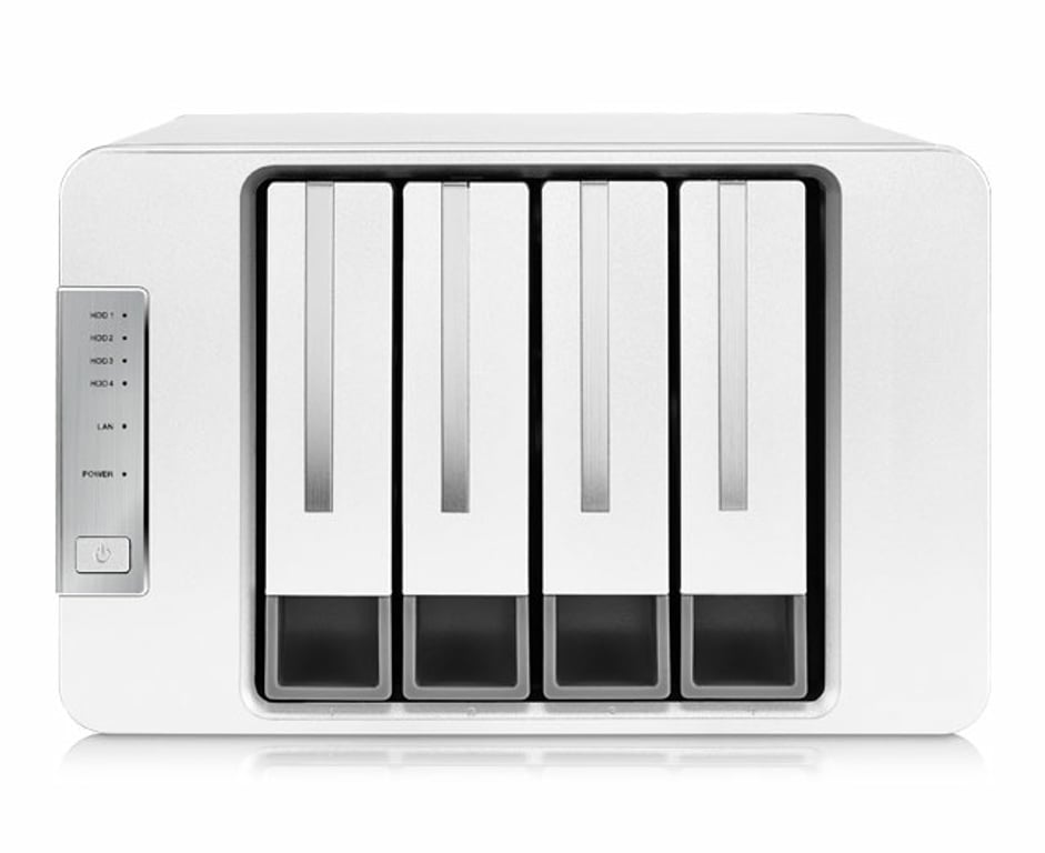 TerraMaster F4-423 serwer danych NAS Komputer stacjonarny Intel® Celeron® N5095 4 GB DDR4 0 TB Szary