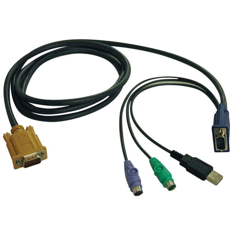Tripp Lite P778-006 kabel KVM Czarny 1,83 m