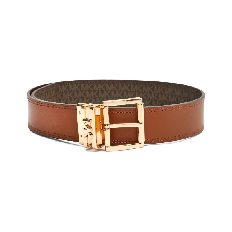 Michael Kors Dwustronny pasek | z dodatkiem skóry