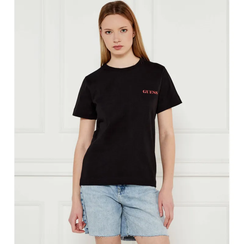 GUESS T-shirt AMERICAN Regular Fit