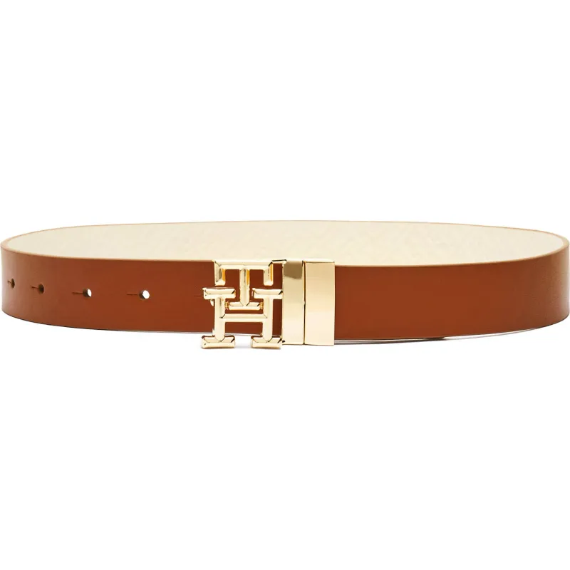 Tommy Hilfiger Skórzany dwustronny pasek