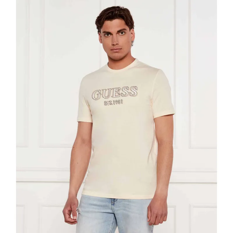GUESS T-shirt Slim Fit