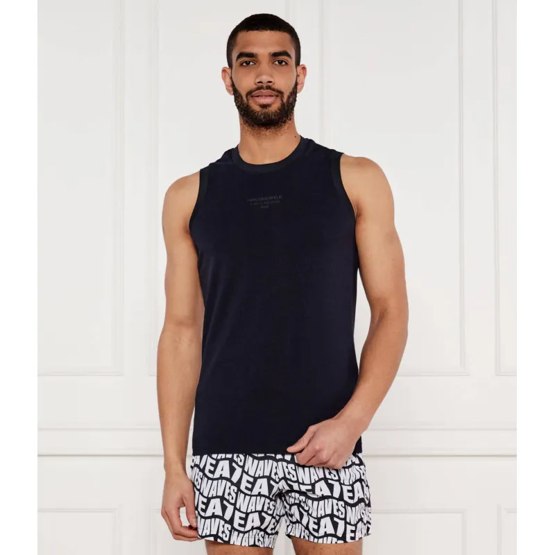 Karl Lagerfeld Tank top | Slim Fit
