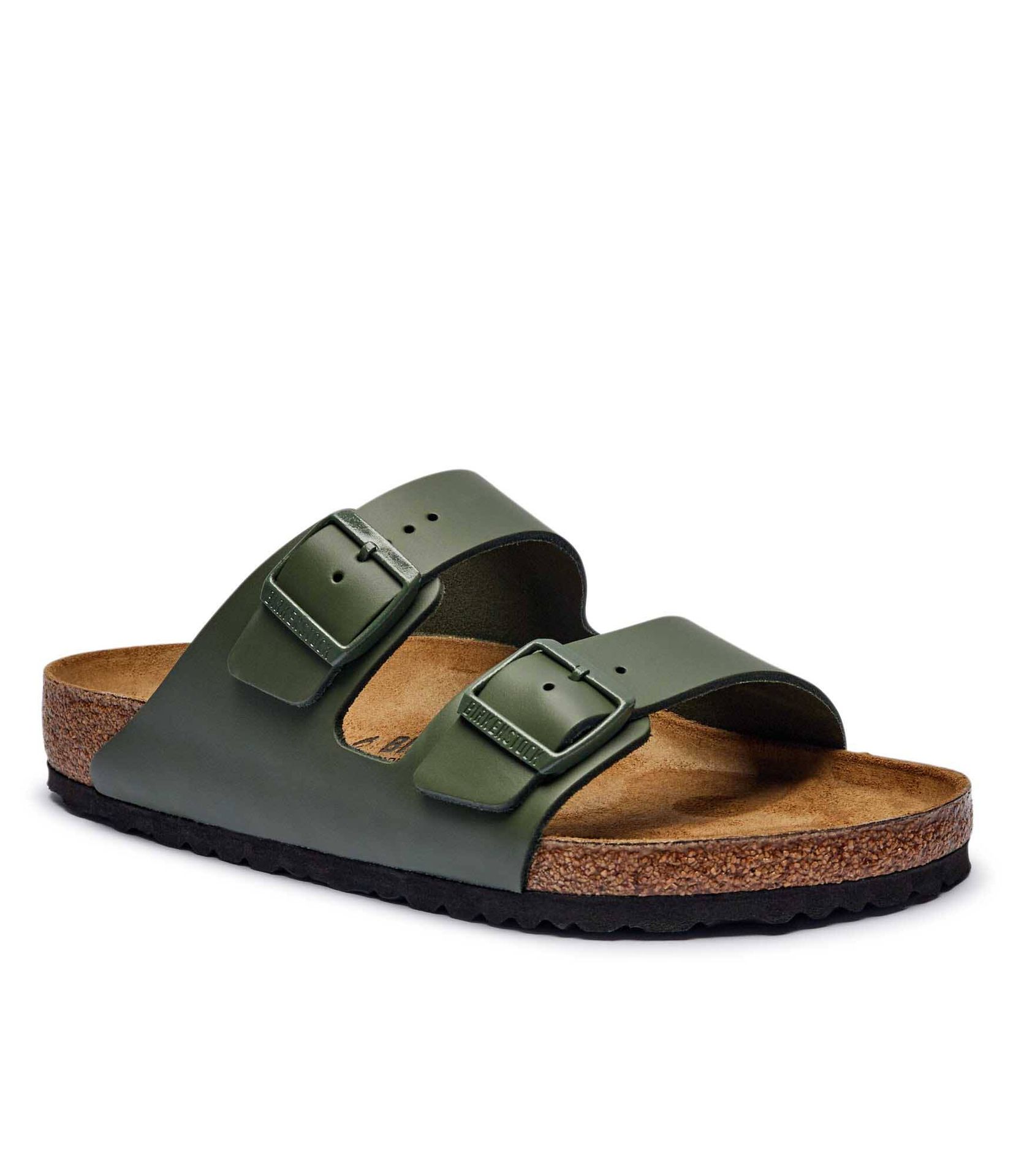 Birkenstock Skórzane klapki Arizona regular fit