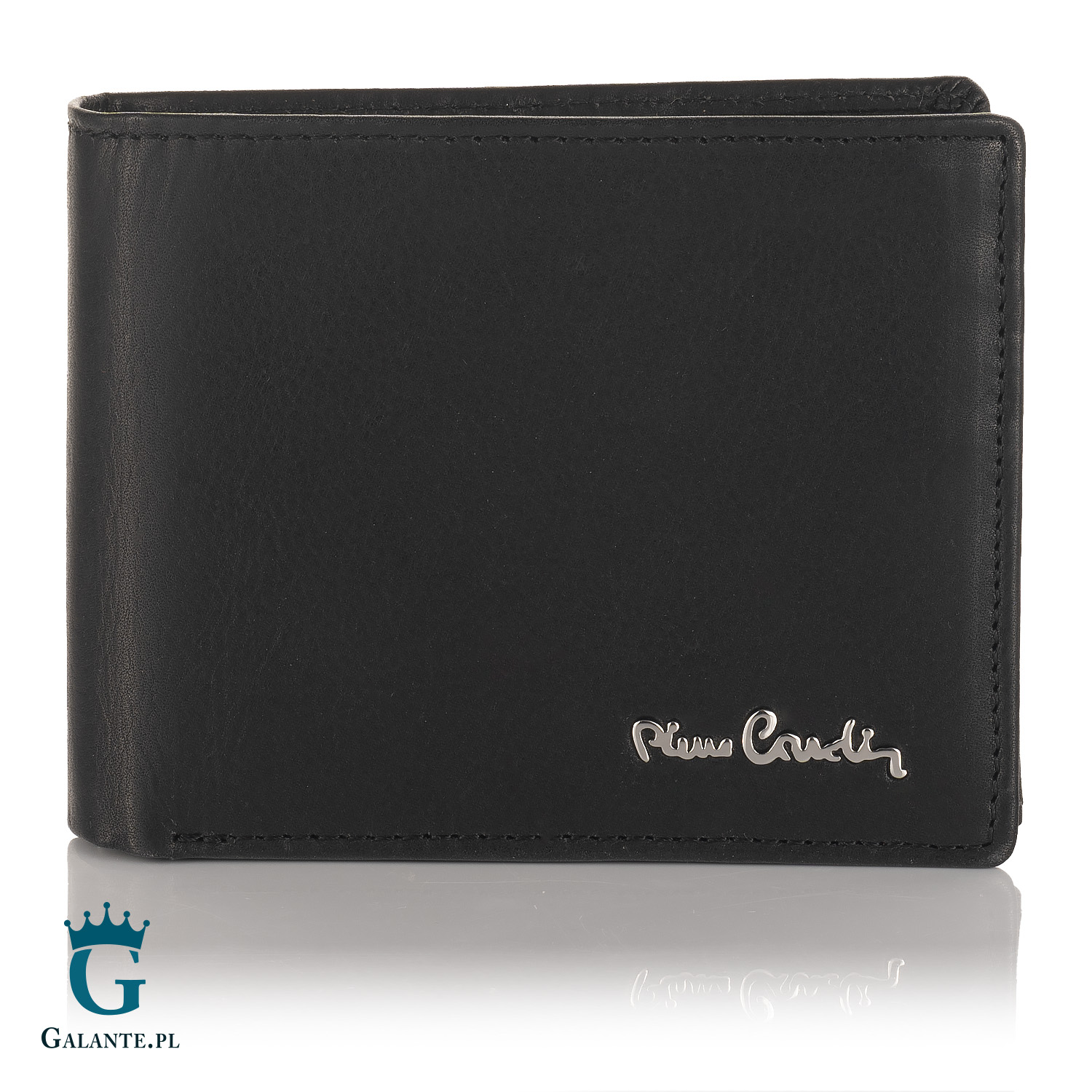 Pojemny portfel męski Pierre Cardin YS602 324 RFID