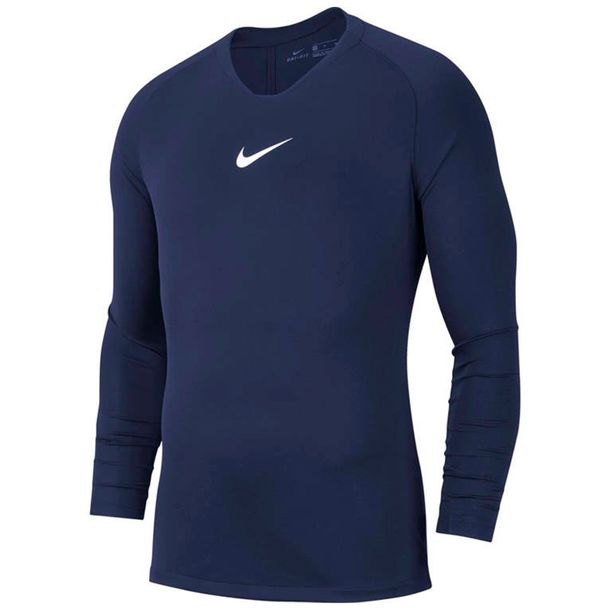 Koszulka Męska Nike z Długim Rękawem Sportowa Treningowa