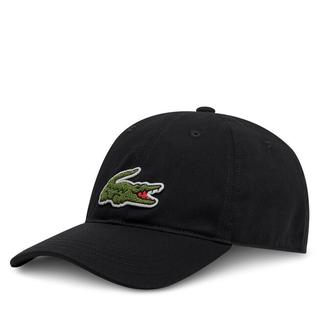 Czapka z daszkiem Lacoste RK3186 Czarny